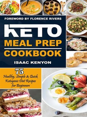 cover image of Keto Meal Prep Cookbook